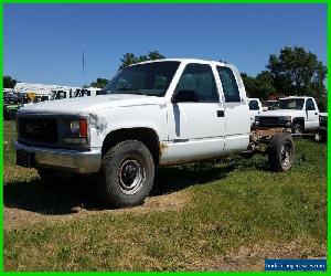 1999 GMC Sierra 2500