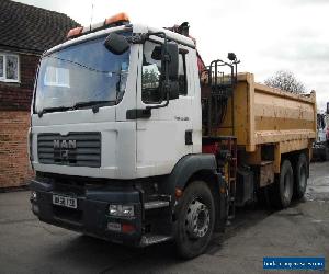 2008 MAN TGM 26.280 6x4 Grab Tipper