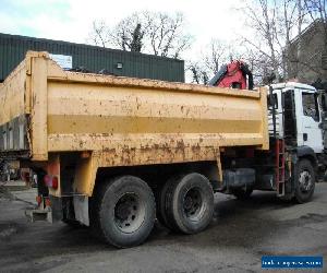 2008 MAN TGM 26.280 6x4 Grab Tipper