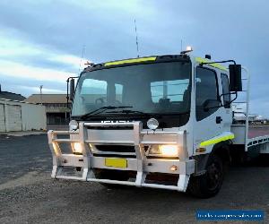 1996 Isuzu FRR500A Flatbed Truck for Sale