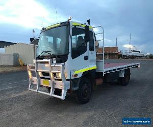 1996 Isuzu FRR500A Flatbed Truck