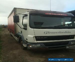 DAF LF180  curtainside lorry 