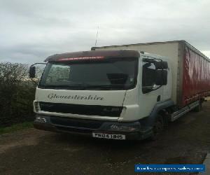 DAF LF180  curtainside lorry 