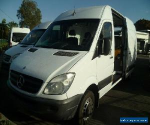 1/2012 MERCEDES BENZ SPRINTER 516CDI,2.1LTR TURBO DIESEL, 6SPD MANUAL, LWB VAN.