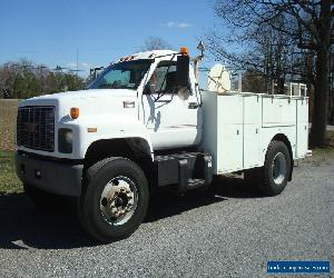 2001 Chevrolet 7500 8500 Mechanics Welder Generator Air Compresso