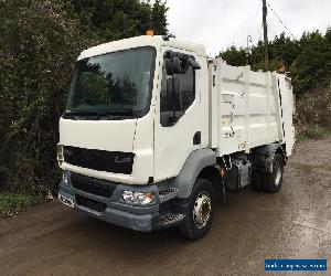 DAF LF55/45-180 REFUSE DUSTCART RUBBISH PHOENIX COMPACT  TRUCK 13 TON DELIVERY