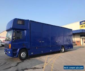 Daf cf 360 vancraft 6 container removal truck lorry