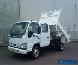 2007 ISUZU NPR250 DUAL CAB TIPPER