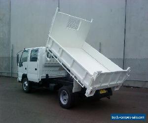 2007 ISUZU NPR250 DUAL CAB TIPPER