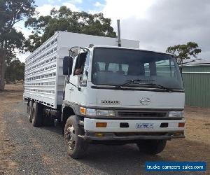 Hino FM 2001 6x4 axle grouping (Boggy Drive) Truck 