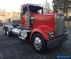 2007 Kenworth W900L