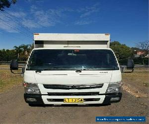 2012 Fuso Canter 515 White A Cab Chassis