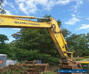 Sumitomo SH240-5 Excavator 24 tonne