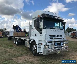 Iveco Crane Truck and Trailer