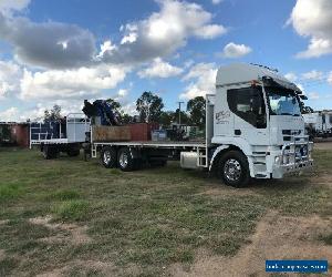 Iveco Crane Truck and Trailer