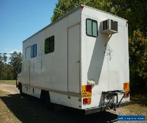 EX - FILM INDUSTRY  PRODUCTION OFFICE / MAKE-UP / WARDROBE TRUCK  WITH  TOILET.