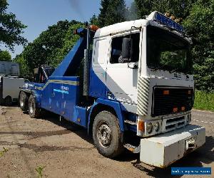 VOLVO F10 6x2 Heavy Recovery Wrecker with Underlift