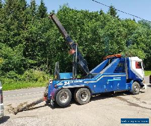 VOLVO F10 6x2 Heavy Recovery Wrecker with Underlift