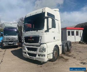 Man TGX 26.480 6x2 Tractor Unit