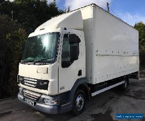 2008 DAF LF45-140 BHP GRP 20FT BODY IDEAL HORSEBOX RECOVERY LIVESTOCK EXPORT 