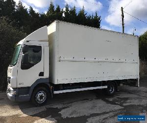 2008 DAF LF45-140 BHP GRP 20FT BODY IDEAL HORSEBOX RECOVERY LIVESTOCK EXPORT 