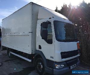 2008 DAF LF45-140 BHP GRP 20FT BODY IDEAL HORSEBOX RECOVERY LIVESTOCK EXPORT 