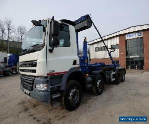 DAF CF85 8x4 HOOKLOADER 2009