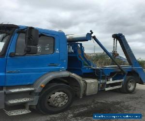 Mercedes Axor Skip Lorry, Skip Loader.  2008 Euro5