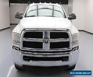 2015 Dodge Ram 3500 REG CAB DIESEL DRW FLATBED TOW