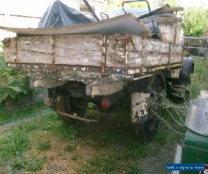 vintage Bedford truck