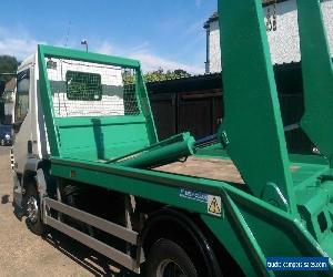 DAF LF. 210 SKIP LOADER/LORRY  12 TONNE VERY CLEAN