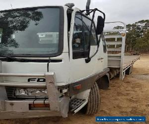 1995 Hino FD Tray Truck