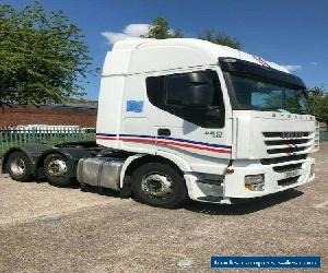 Iveco Eco-Stralis 44t gvw (2013) Super Cube tractor unit