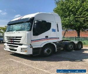 Iveco Eco-Stralis 44t gvw (2013) Super Cube tractor unit