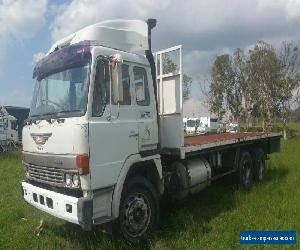 Hino 1990 FS Super dolphin 6x4 Boggey drive tray top truck..