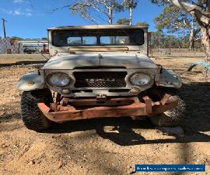 1964 Fj45 Landcruiser 