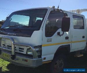 Isuzu NPR 400 Crew Cab