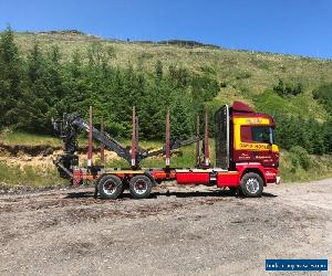Scania R520 6x4 Rigid Timber Truck