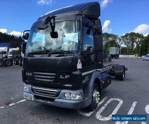 2013 DAF LF45-210 DAYCAB 24FT CHASSIS & CAB ON AIR SUSPENSION