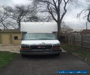 2008 GMC Savana box truck