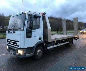 Iveco Cargo 4x2 Beavertail - Aluminium Floor - Winch - MOT 8/2019 - 07703770615 for Sale