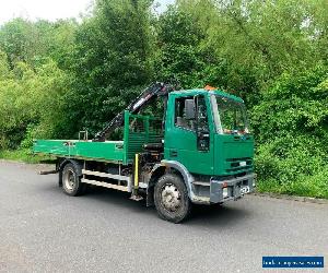 2003 IVECO CARGO TECTOR HIAB CRANE LORRY 