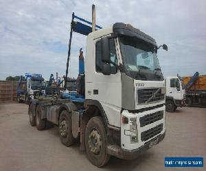 Volvo FM 380 Hook Loader Skip truck skip lorry 2008