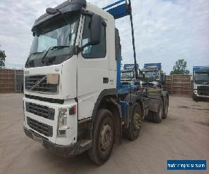 Volvo FM 380 Hook Loader Skip truck skip lorry 2008