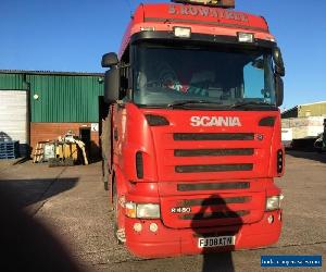 Scania & Hiab crane for Sale