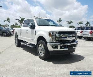 New 2018 Ford F250 Lariat Super Duty Crew Cab 6.7 Ltr Powerstroke Diesel for Sale