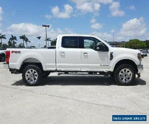 New 2018 Ford F250 Lariat Super Duty Crew Cab 6.7 Ltr Powerstroke Diesel