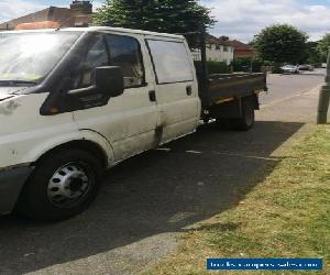 Crew cab transit tipper for Sale