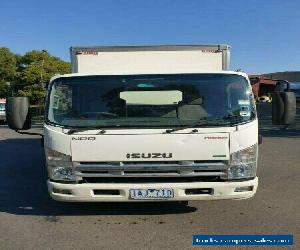 2013 Isuzu N Series NPR White A Cab Chassis