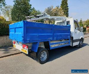 Mercedes tipper hiab crane twin wheel grab/bucket 3.5 ton 